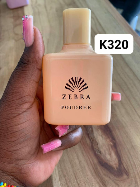 Perfume collection Zebra