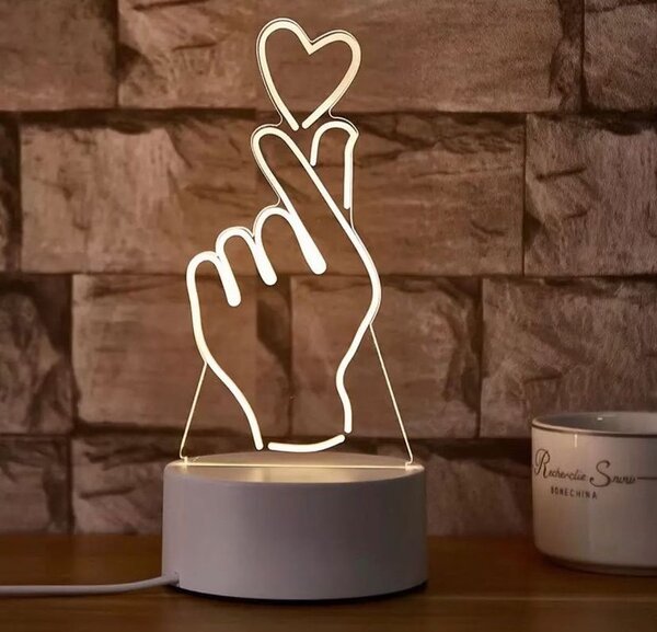 3D visualization Lamps