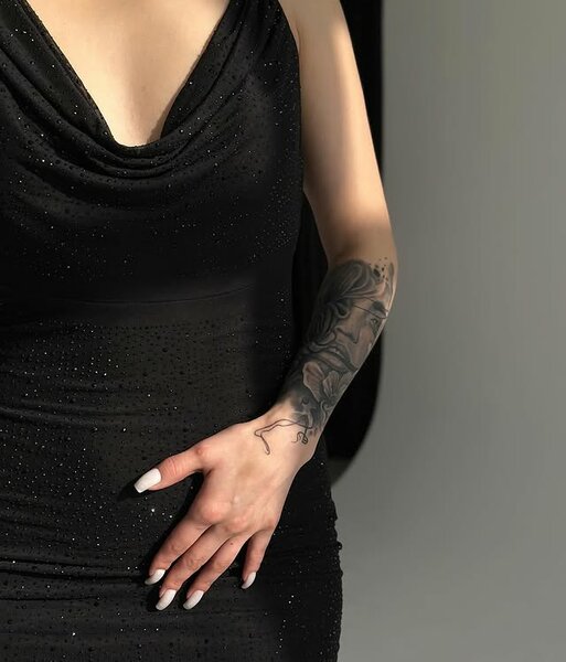 Женское платье