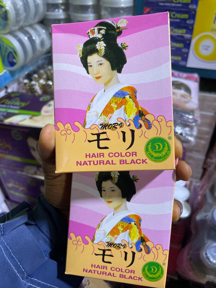 Mori Natural Black Hair Color