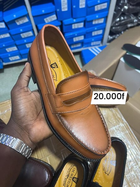 Mocassins élégants homme