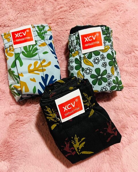 Culotte XCV 100% coton pour femme