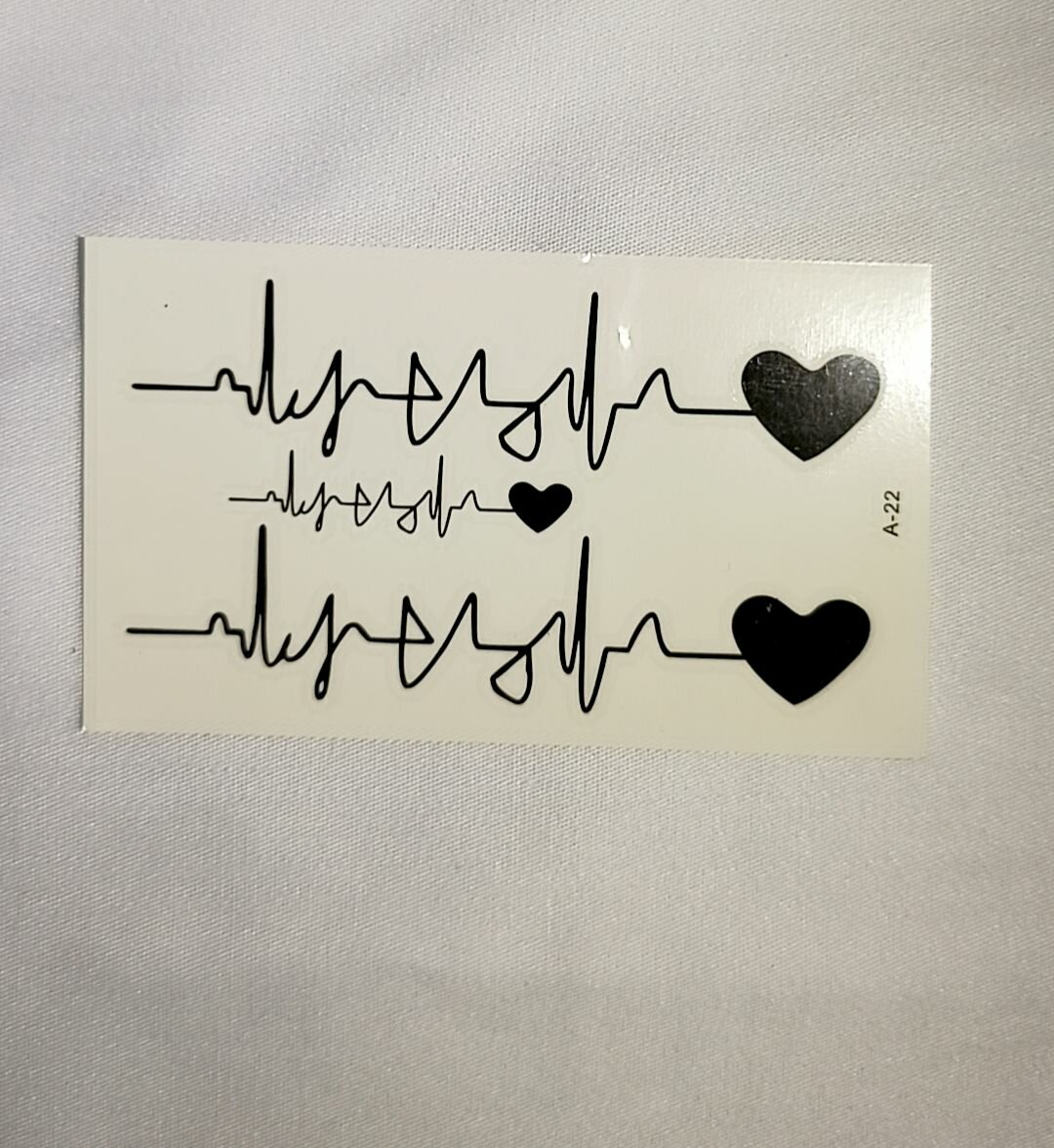 Tatouage temporaire waterfool