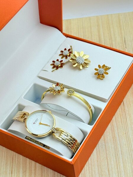 Complet montre dame