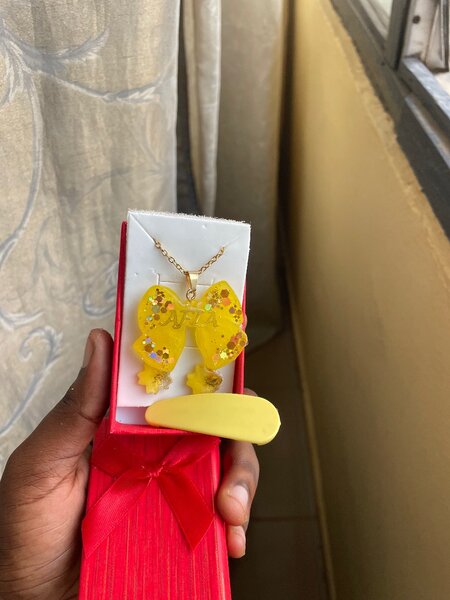 Customize necklace set