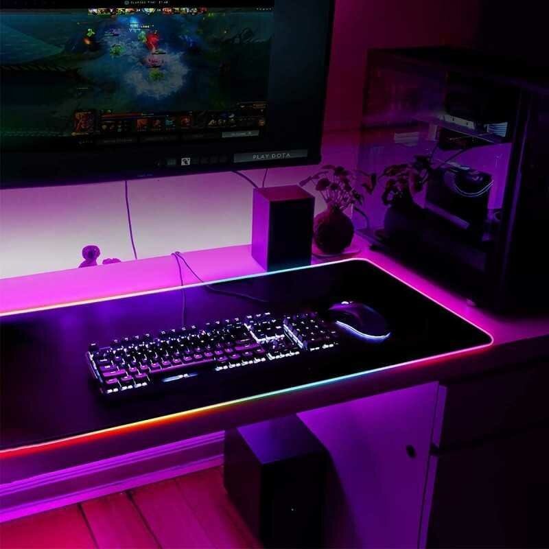 Kit Tapis+Clavier & Souris RGB