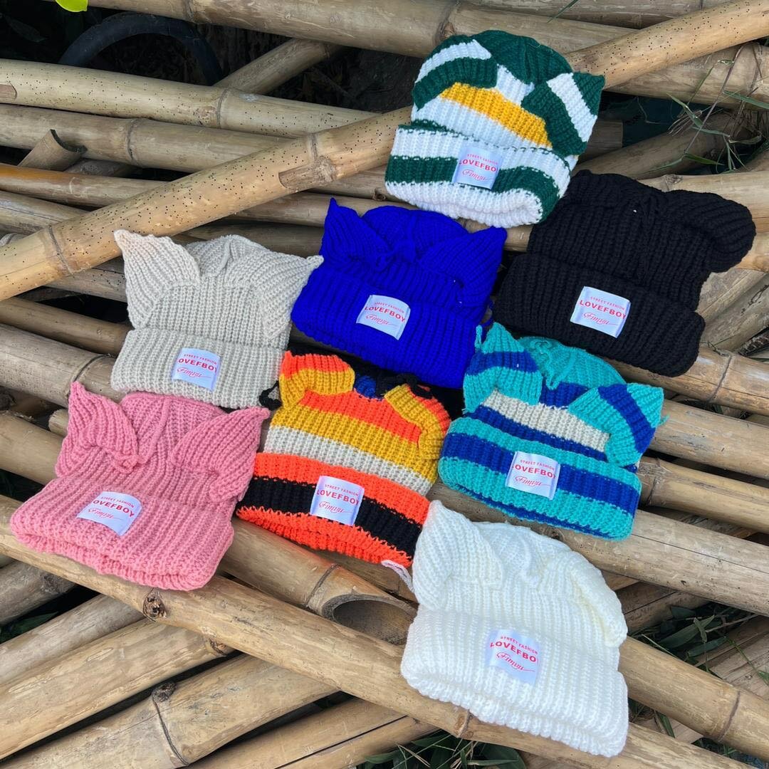 Knitted Beanies