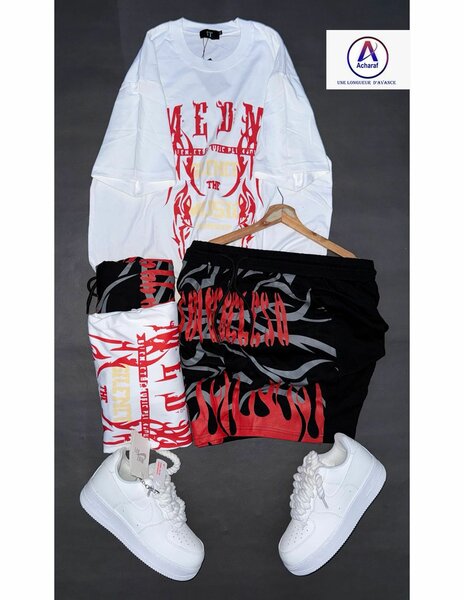 Ensemble streetwear homme