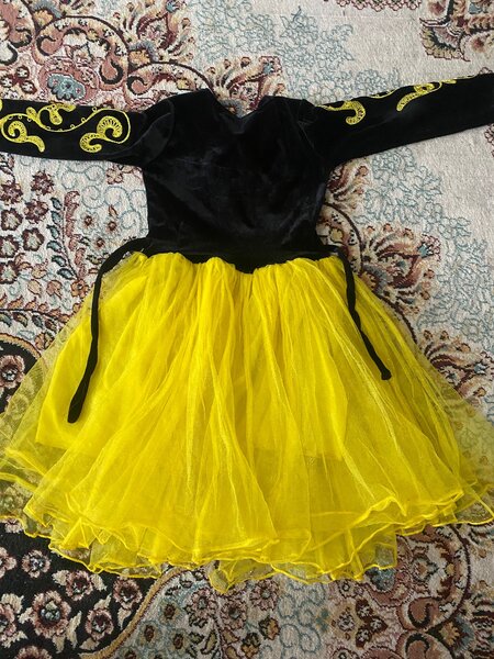 Платье детское праздничное