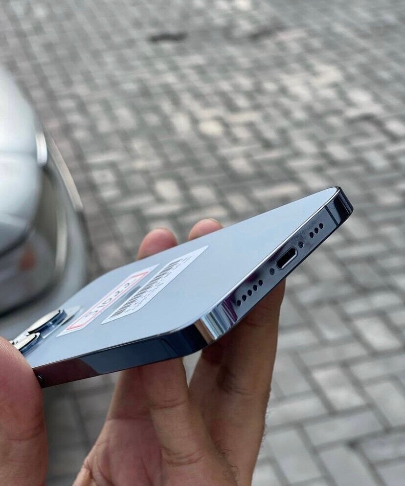 iPhone reconditionné bleu