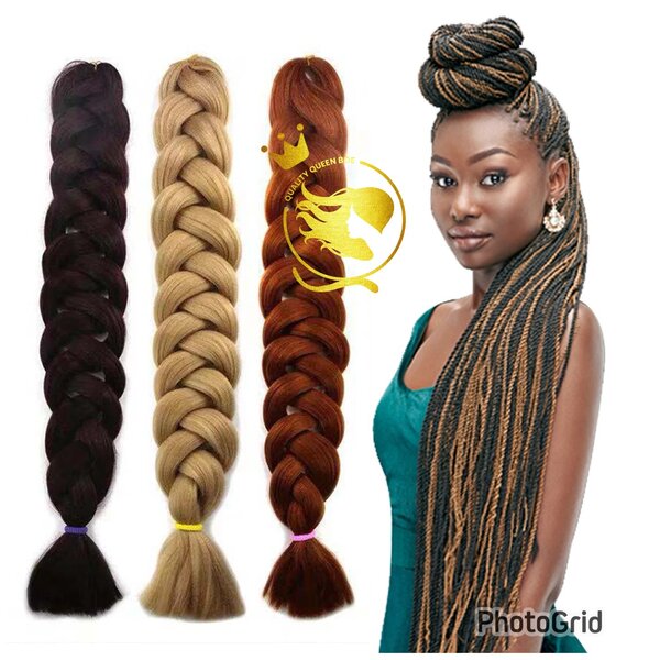 Tresses X-pression Synthétiques