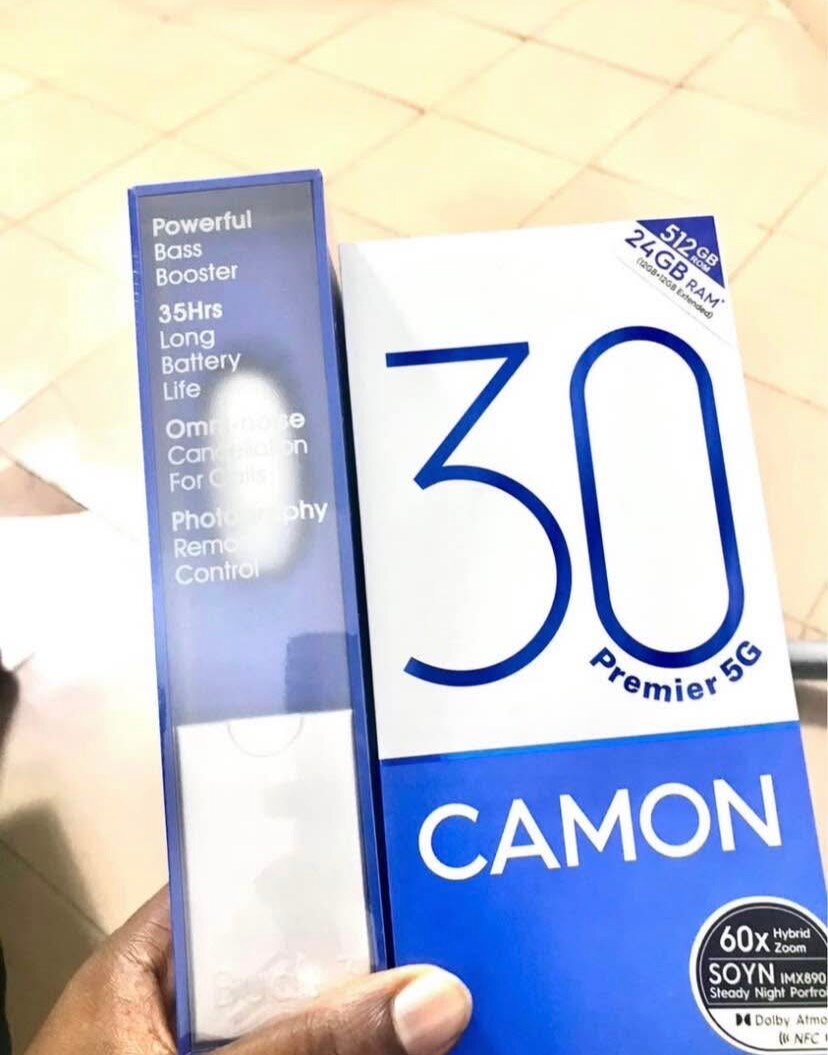 Tecno Camon 30 Premier 5G