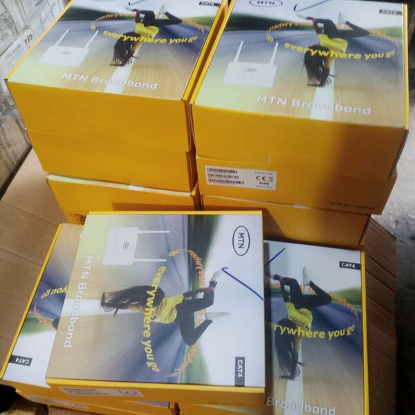 MTN ZLT Universal 4G Turbonet Router with Free Powerbank