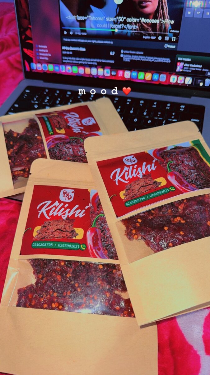 Spicy beef jerky.. protein snacks