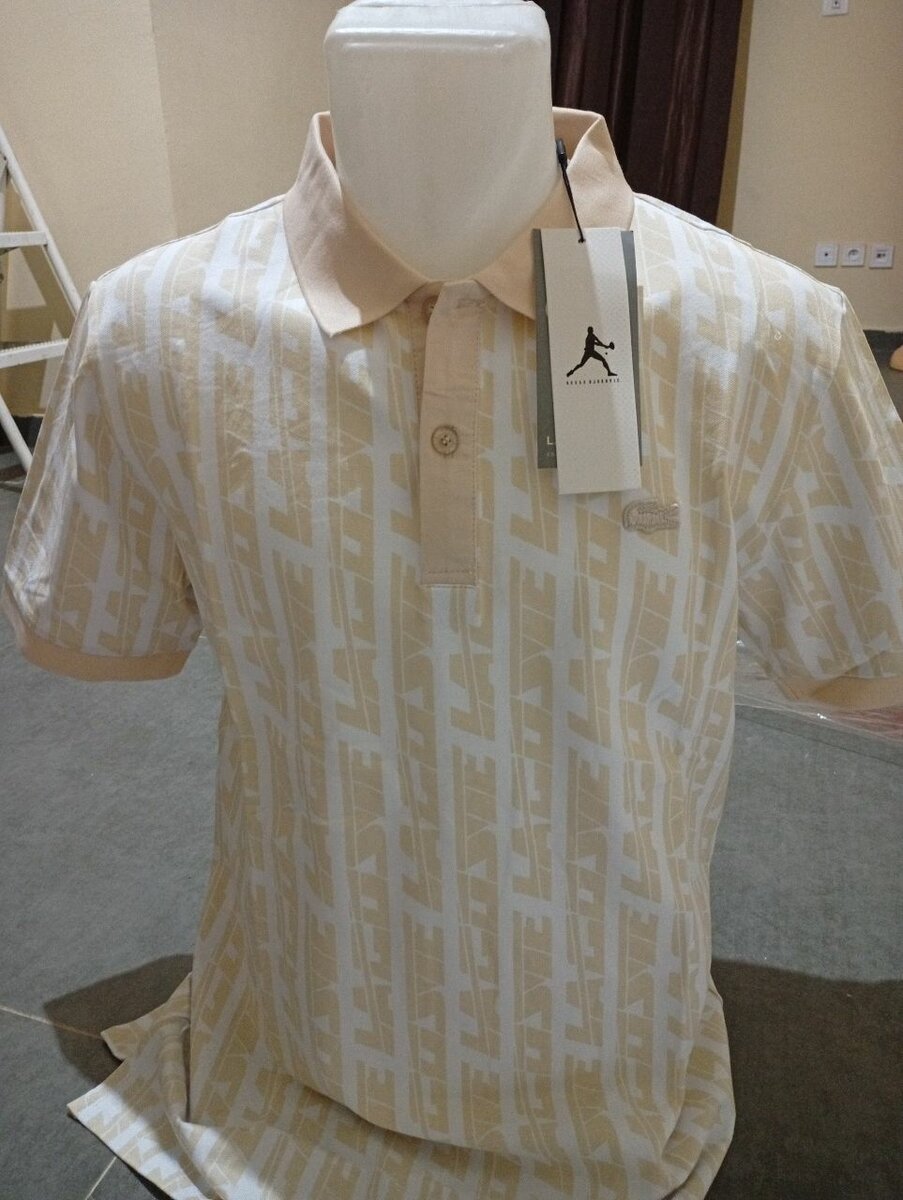 Polo homme élégant