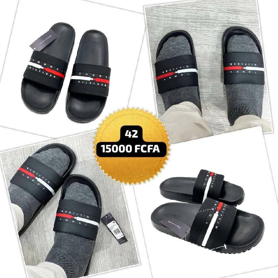 Claquettes tendance unisexes