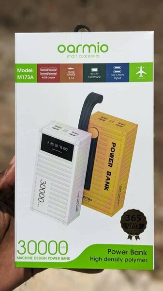 30000mAh power banks