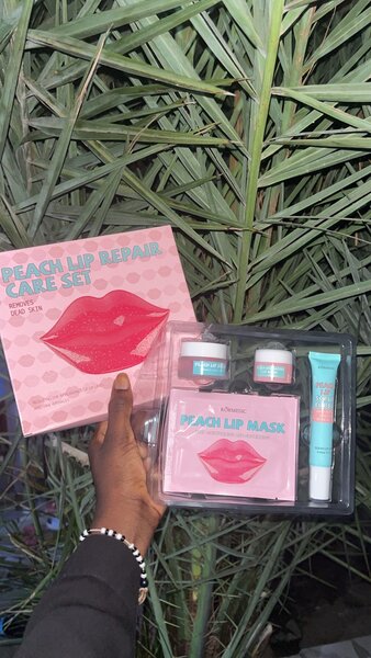 Ensemble de soin pour lèvres