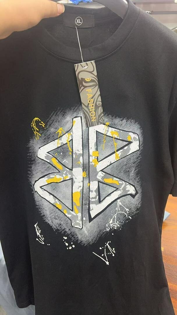 Lot de T-shirts imprimés tendance