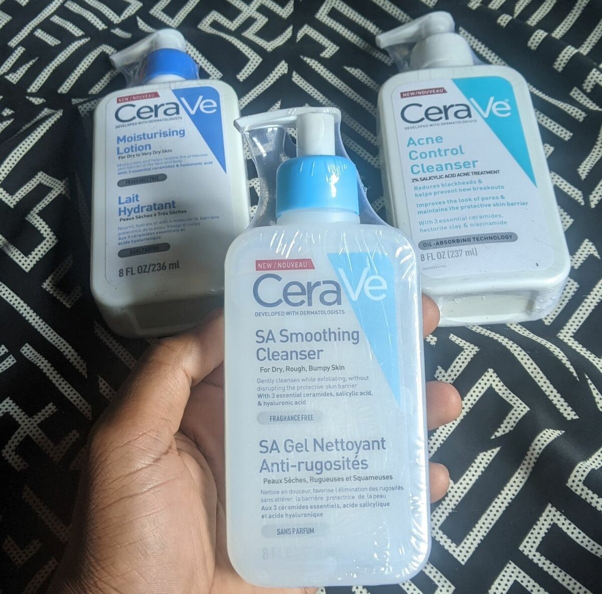 CeraVe products