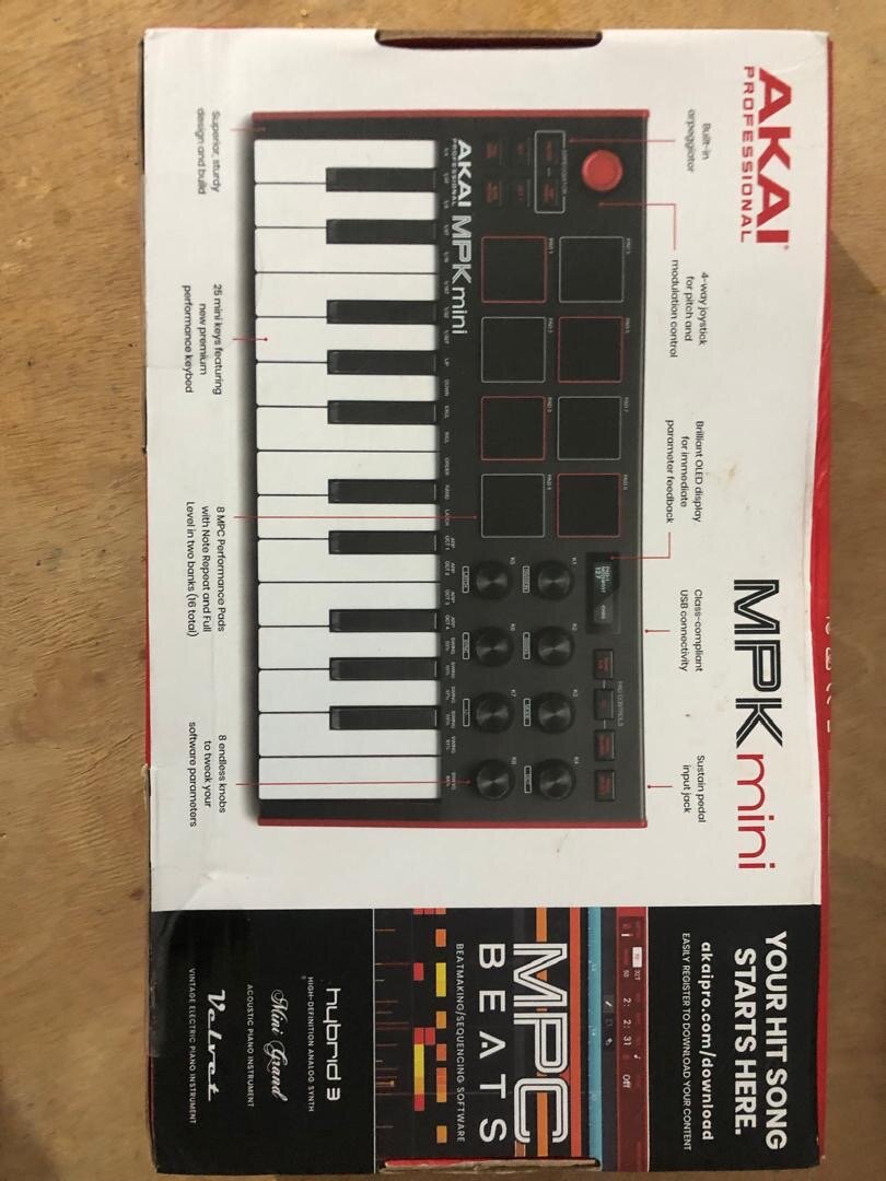 AKAI MPK Mini MK3 Contrôleur MIDI
