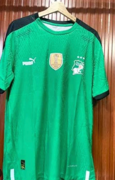 Maillot Équipe Côte d'Ivoire