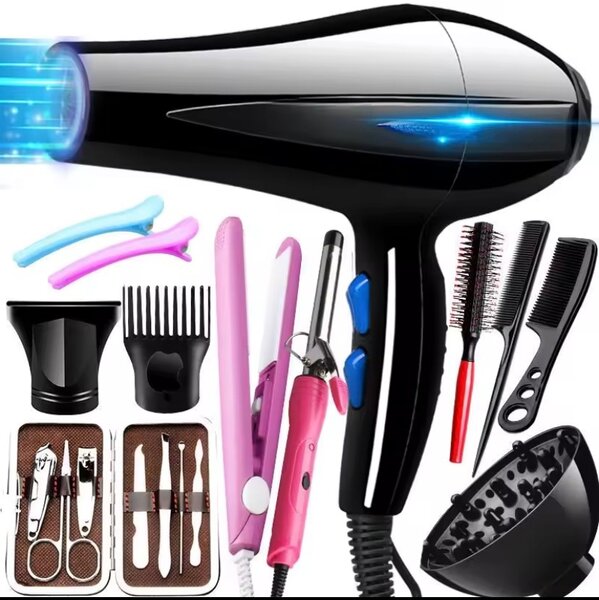 Kit Sèche-cheveux Multifonction