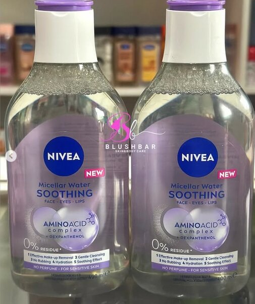 Nivea Micellar Water 