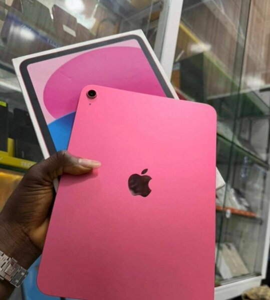 Apple iPad rose