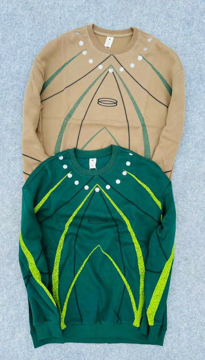 Sweatshirts à motifs unisexes