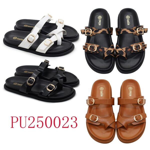 Sandales à double boucle