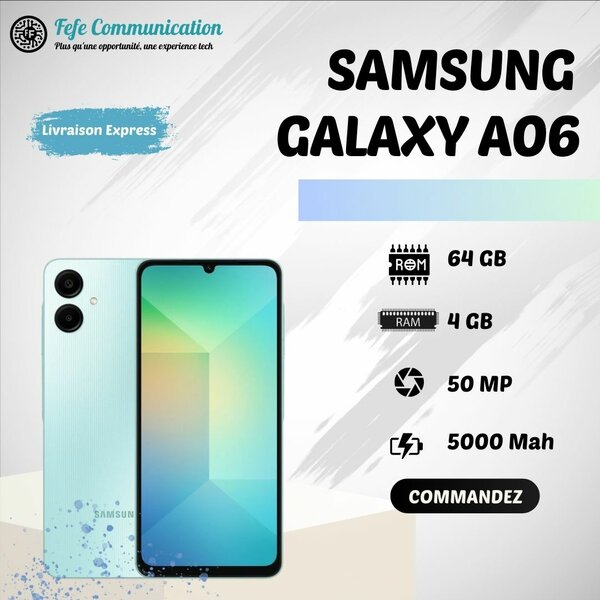 Samsung Galaxy A06 - 64GB
