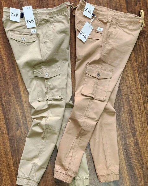 Pantalons cargo pour hommes