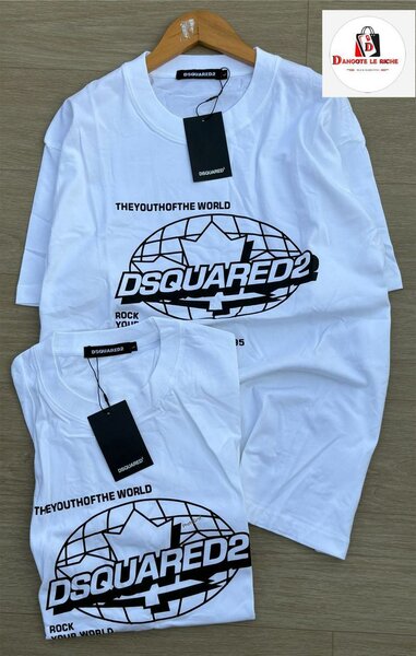 T-shirt DSQUARED2 Blanc