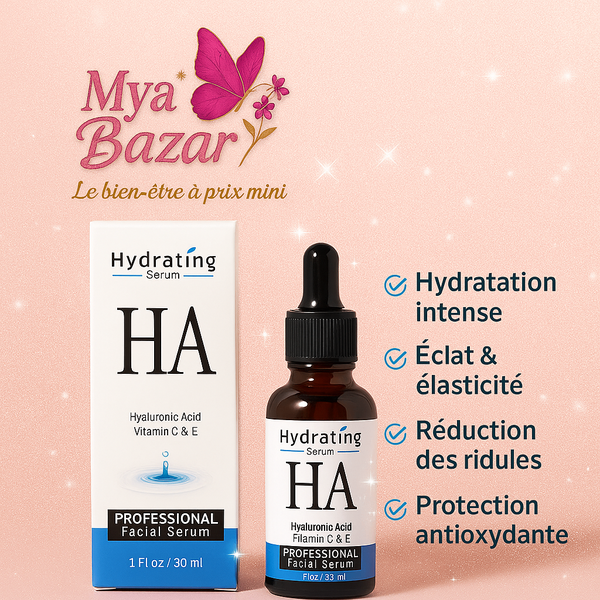 Sérum à lacide hyaluronique