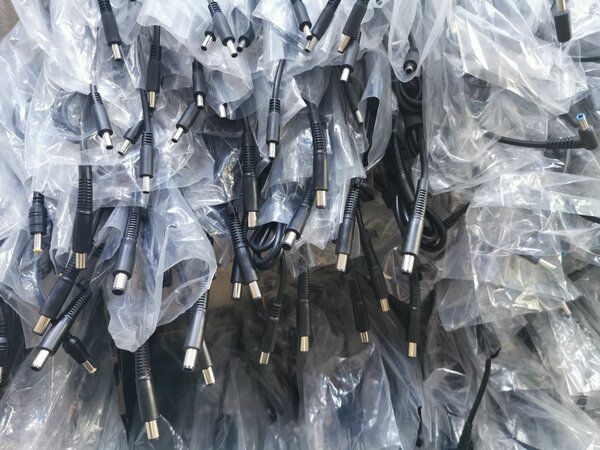 Labtup chargers of different types,