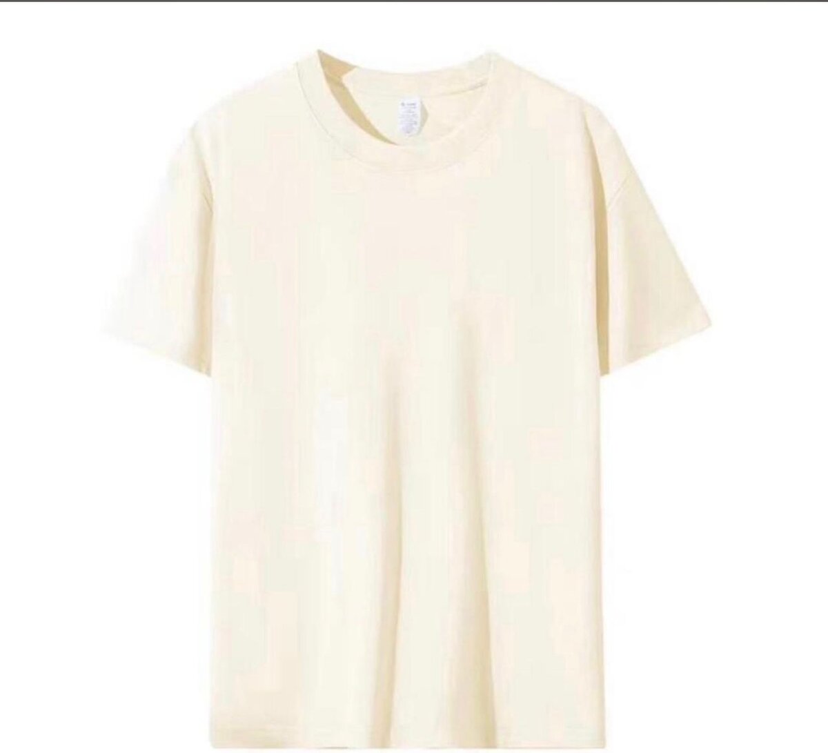 T-Shirt uni pour homme