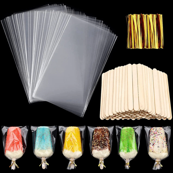 Sachets plastiques refermables