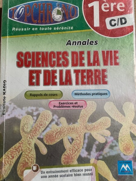 Annales SVT 1ère C/D