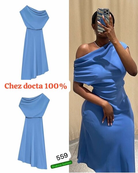 Robe élégante femme