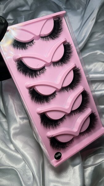 Cils Faux Volume 5 Paires