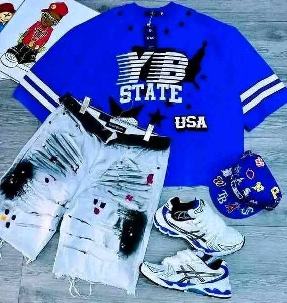 Ensemble urbain pour hommes