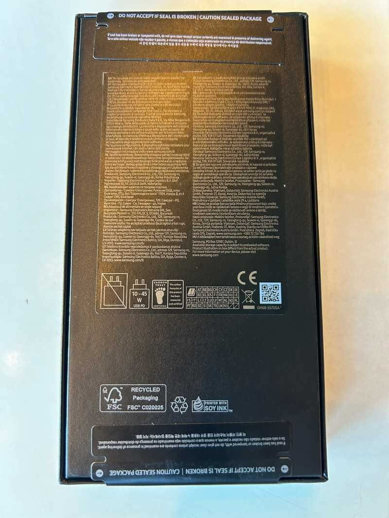 Samsung Galaxy s24 ultra 256GB