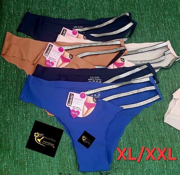 6 Pack de Culottes Invisibles