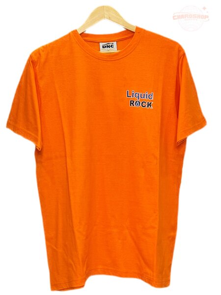 T-shirt orange Liquid Rock