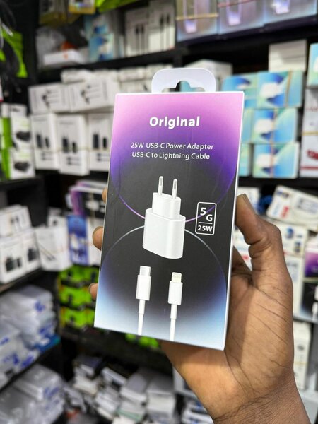 Chargeur iphone