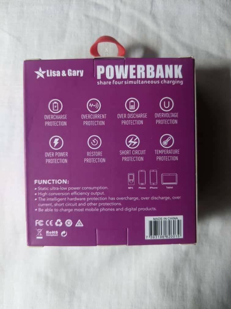 10000mah heavy duty power bank
