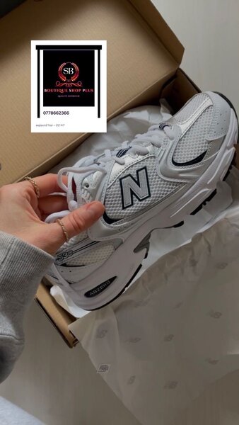 Basket New balance authentique avec sa boîte