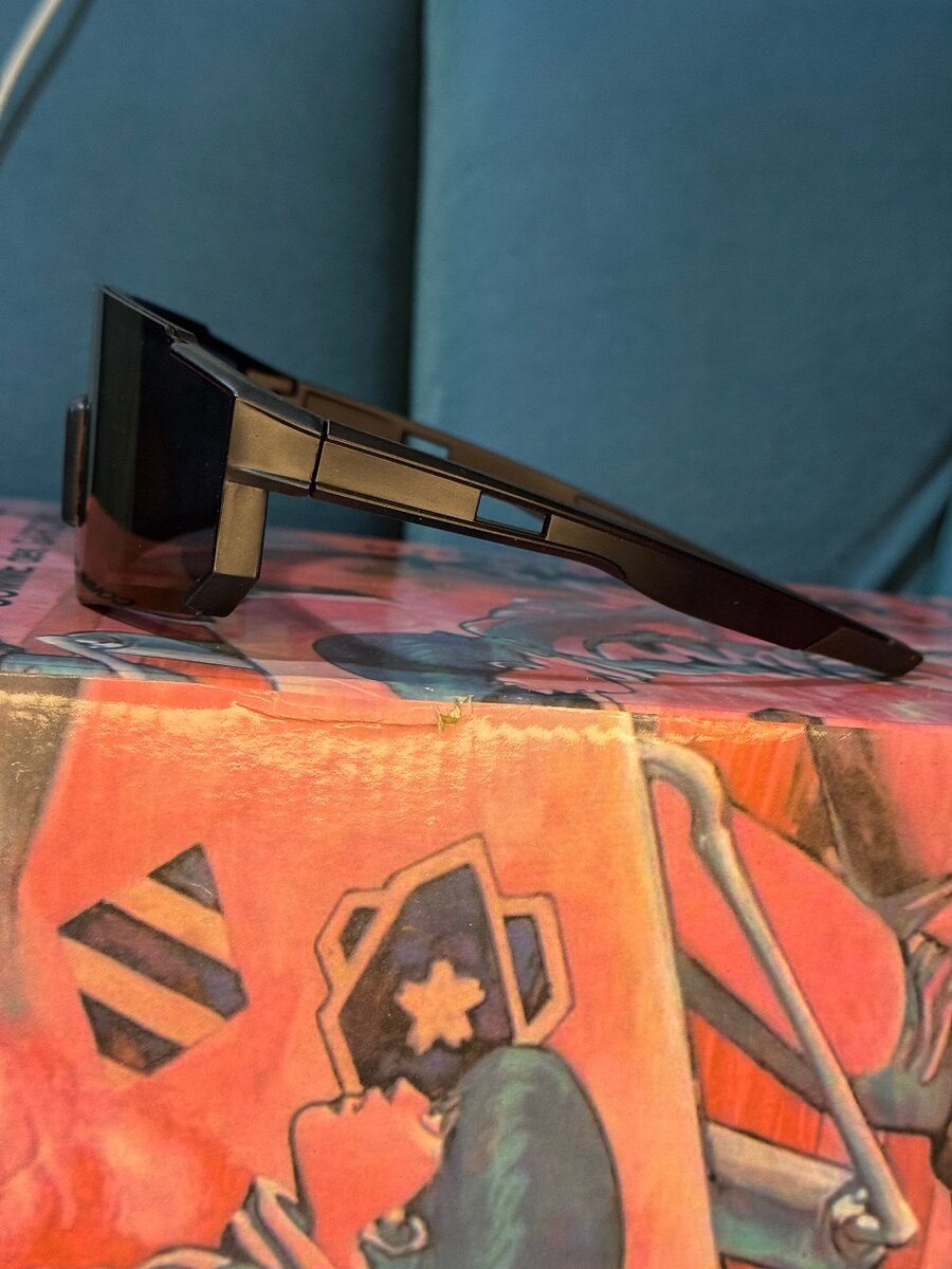 Lunettes de Soleil Sportives