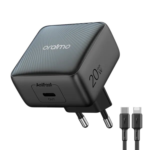 Chargeur Rapide Oriamo 20W